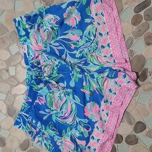 Lily pulitzer sleep shorts large